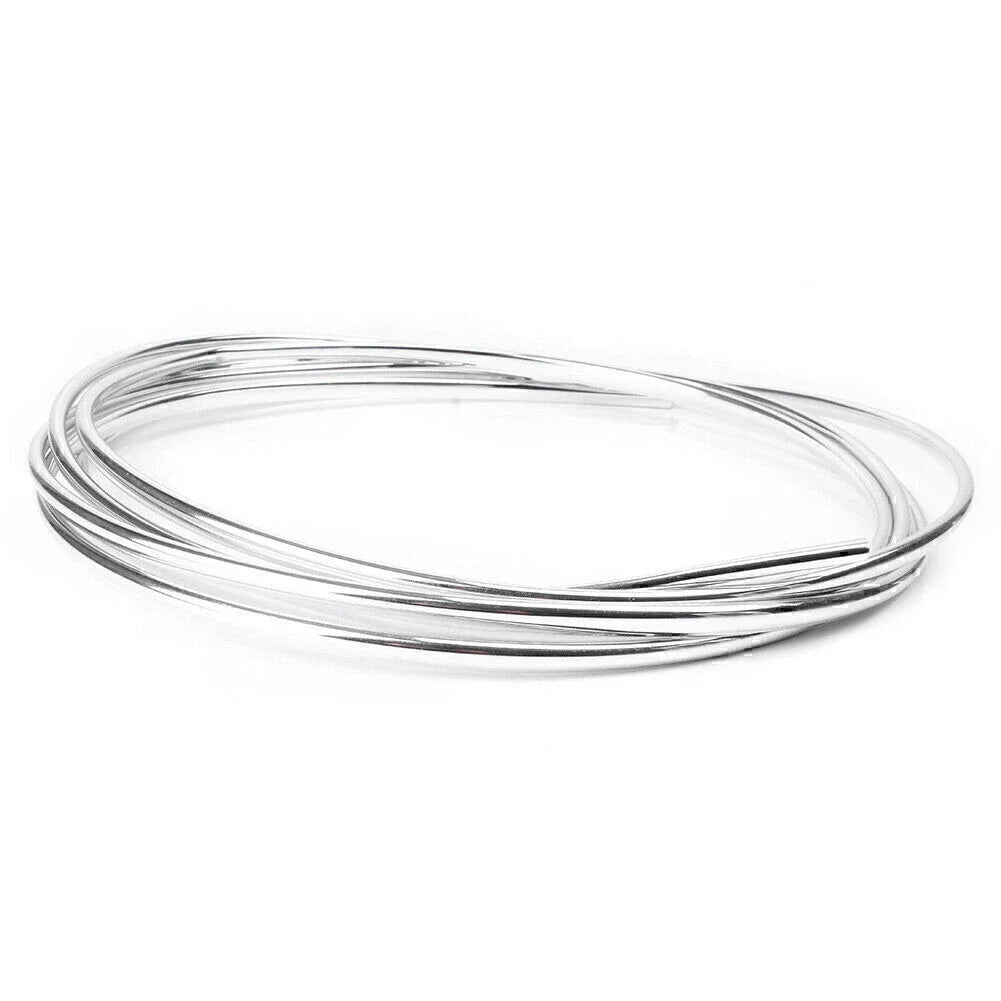 4M Car Door Edge Guard Scratch Protector Trim Cover Chrome for Make & Model