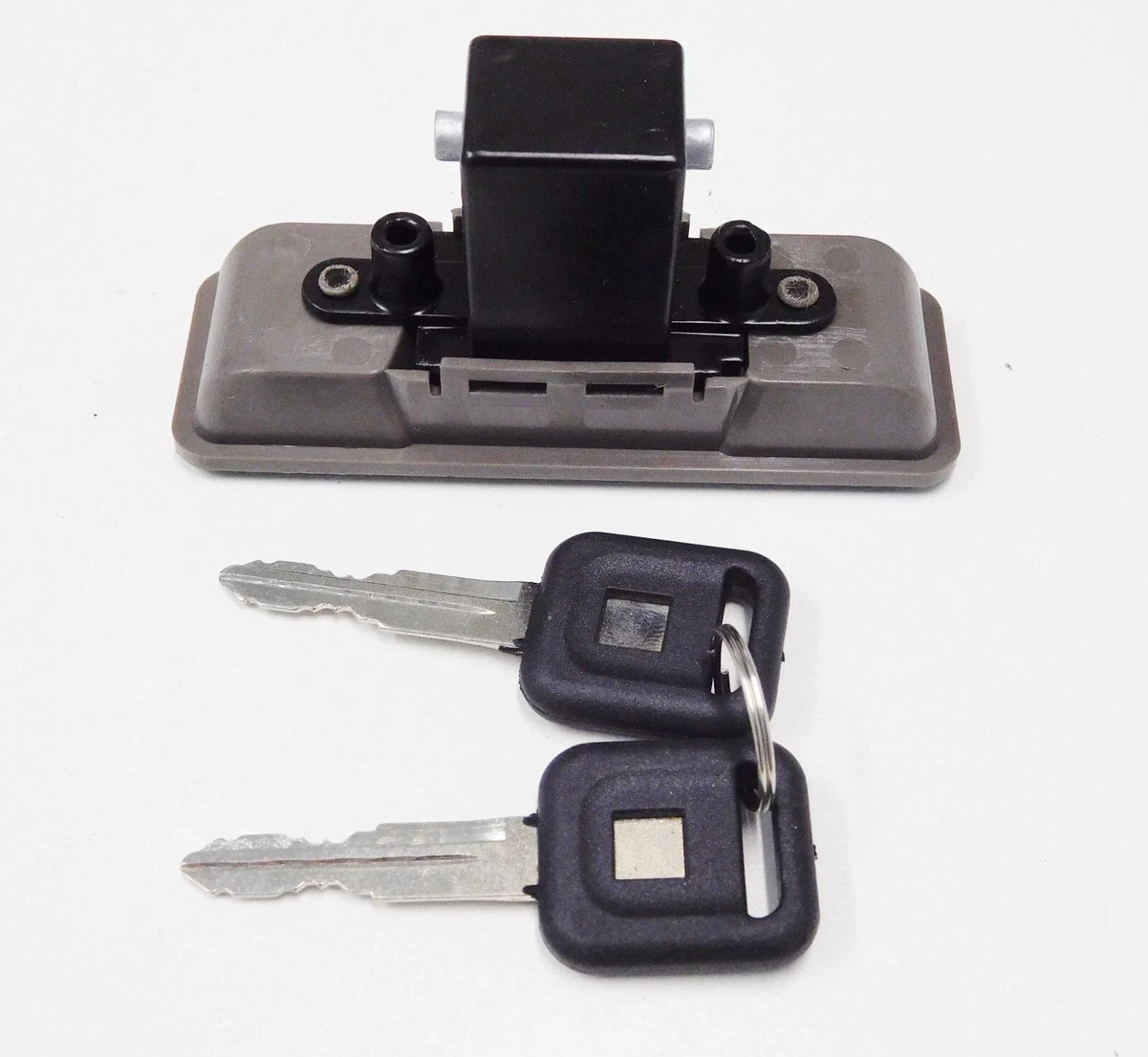Grey Glove Box Catch w/ Lock & Keys for Holden TF Rodeo (1988-1997)