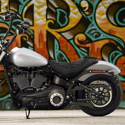 Driver Solo Seat 114 for Harley Softail Heritage Classic (2018 - 2023)