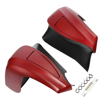 Engine Crash Lower Vented Fairings for Indian Chieftain Roadmaster (2014-2023)