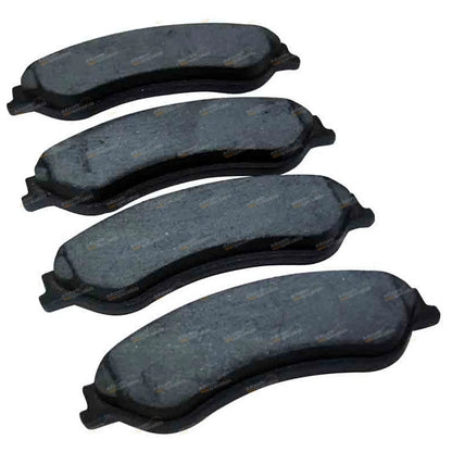GCT Front Disc Pads Set for Falcon LTD (2000-2003)