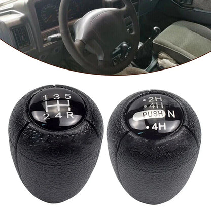 Gear Shift Knob & Gaiter 2 x for Nissan Patrol