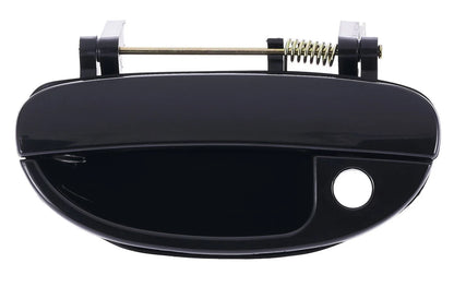 Front Left Textured Black Outer Door Handle for Daewoo Nubira (1997–2006)
