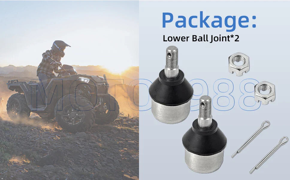2 x Ball Joint for Polaris Sportsman Ranger
