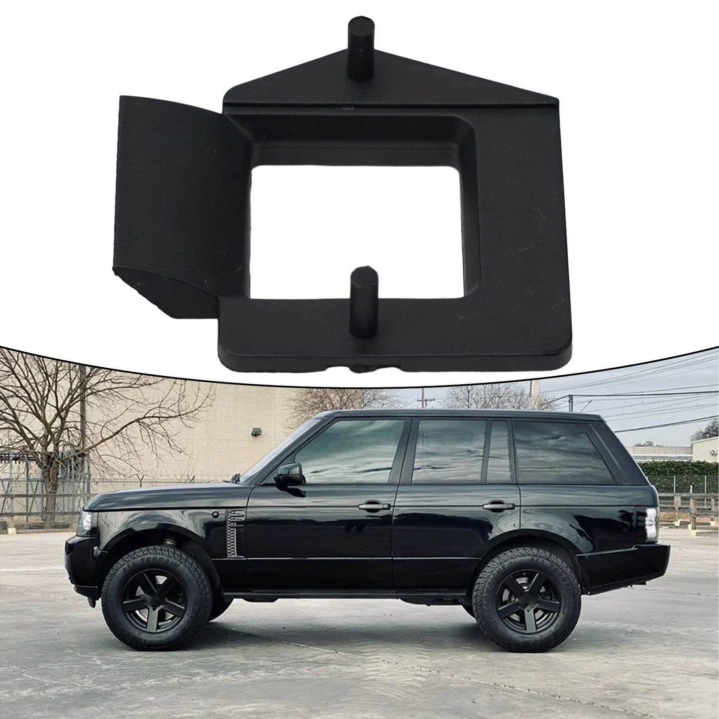 Hood Lock Holder Cover for Range Rover Evoque