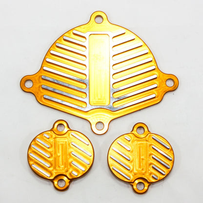 Gold CNC Engine Dress Up Kit for 140cc 150cc 160cc Pit Pro Trail Dirt Bike