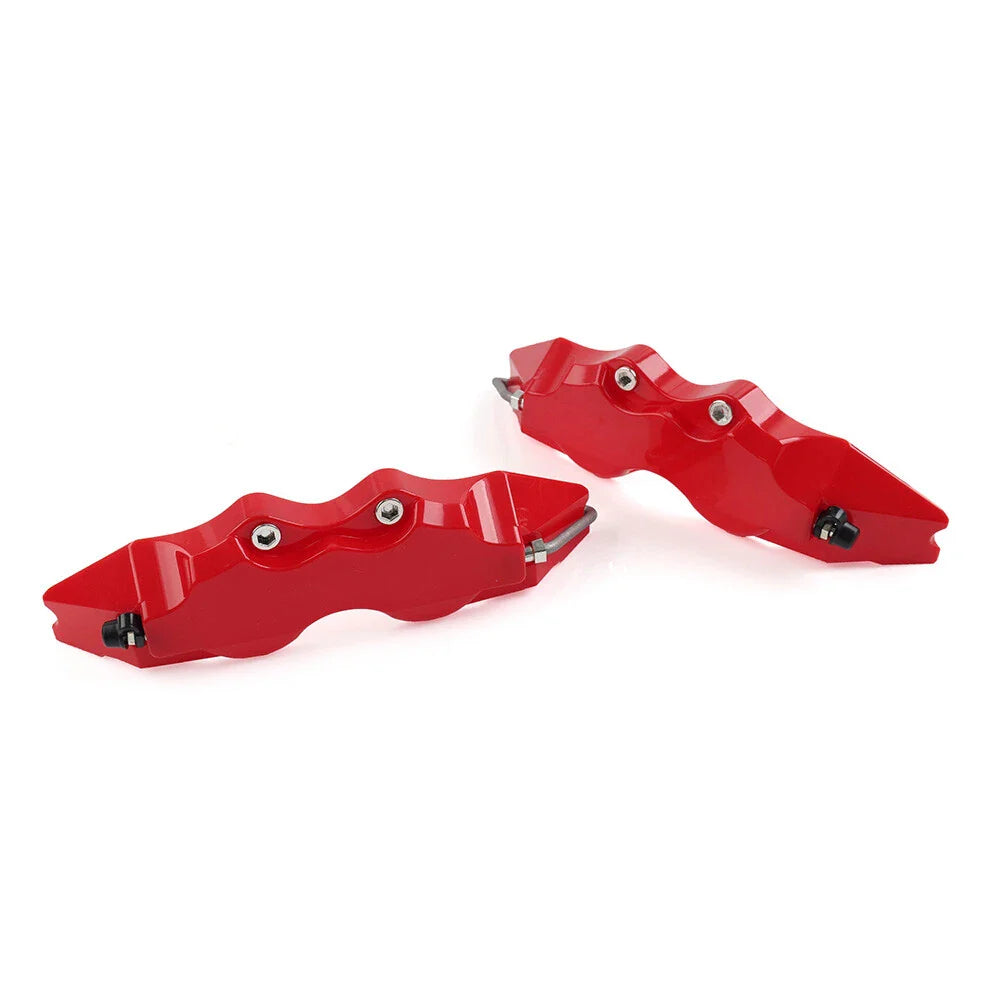 Universal Small 3D Style Auto Disc Brake Caliper Covers for Car