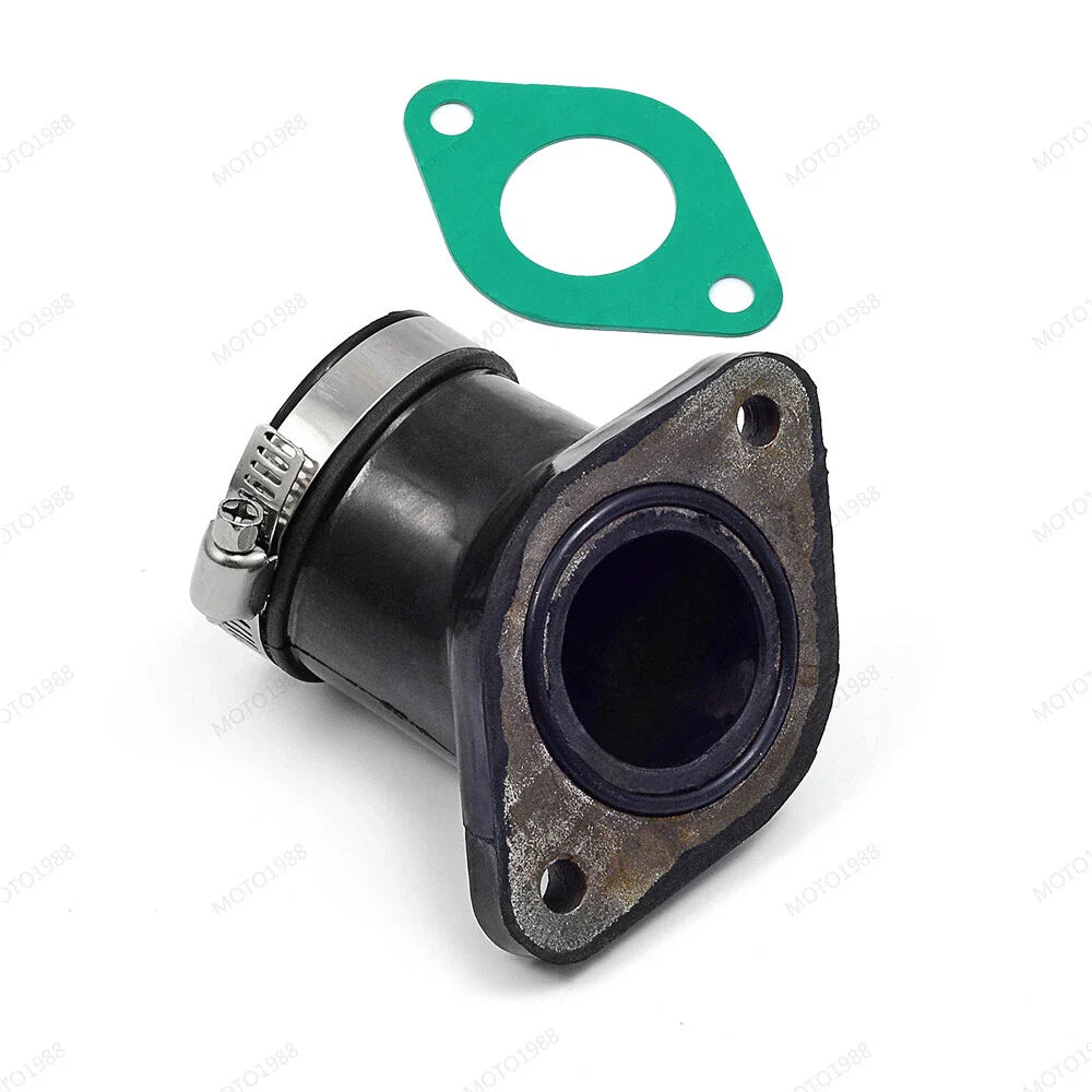 Carb intake manifold boot for Suzuki ATV KINGQUAD 4WD LTF300F (1999–2002)