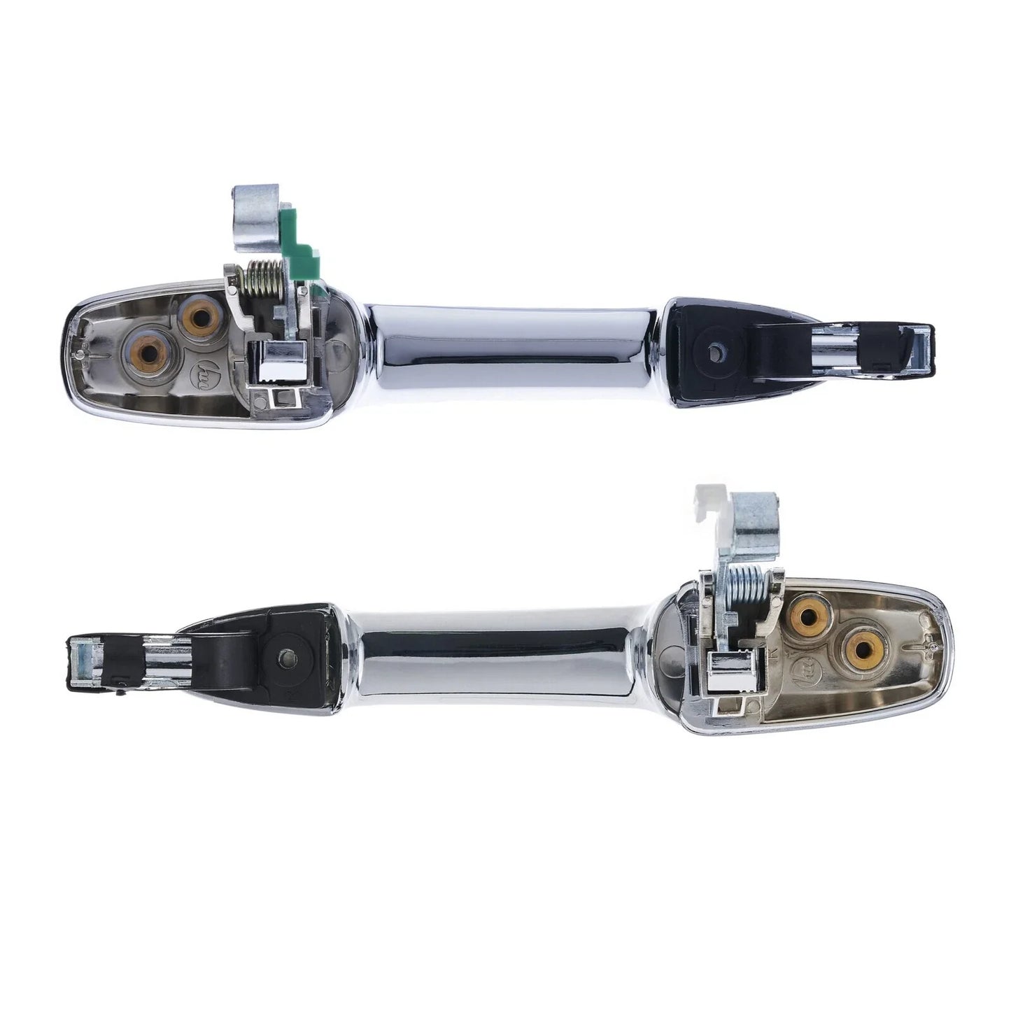 2 x Rear Left + Right Door Handle Chr for Ford Ranger & Mazda BT50 (2006–2011)