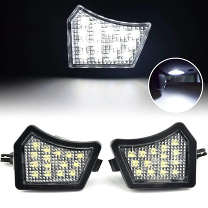 LED Under Side Mirror Puddle Lights for Jaguar XE XF (2015-2020)