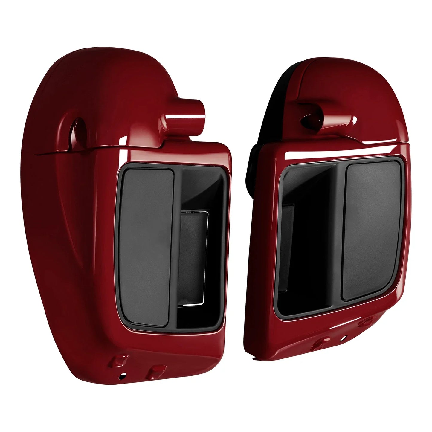 Lower Vented Leg Fairings for Harley Electra Road Glide (2014-2025) Billiard Red
