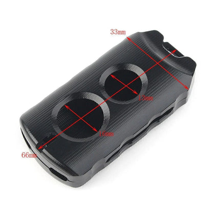 Remote Control Key Case Cover for YAMAHA NVX 125 155 AEROX 155 QBIX (2017-2023)