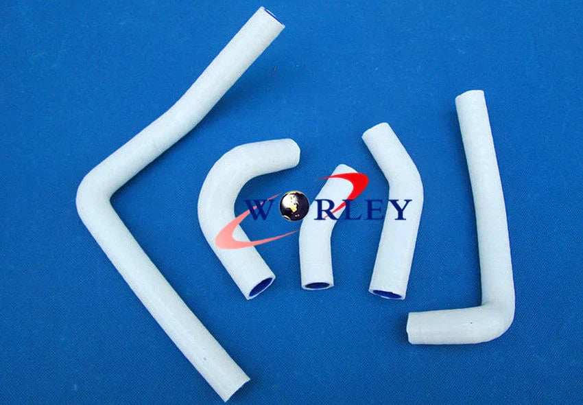 Silicone Radiator Hose for Honda CR250 CR250R (2003-2008) Blue