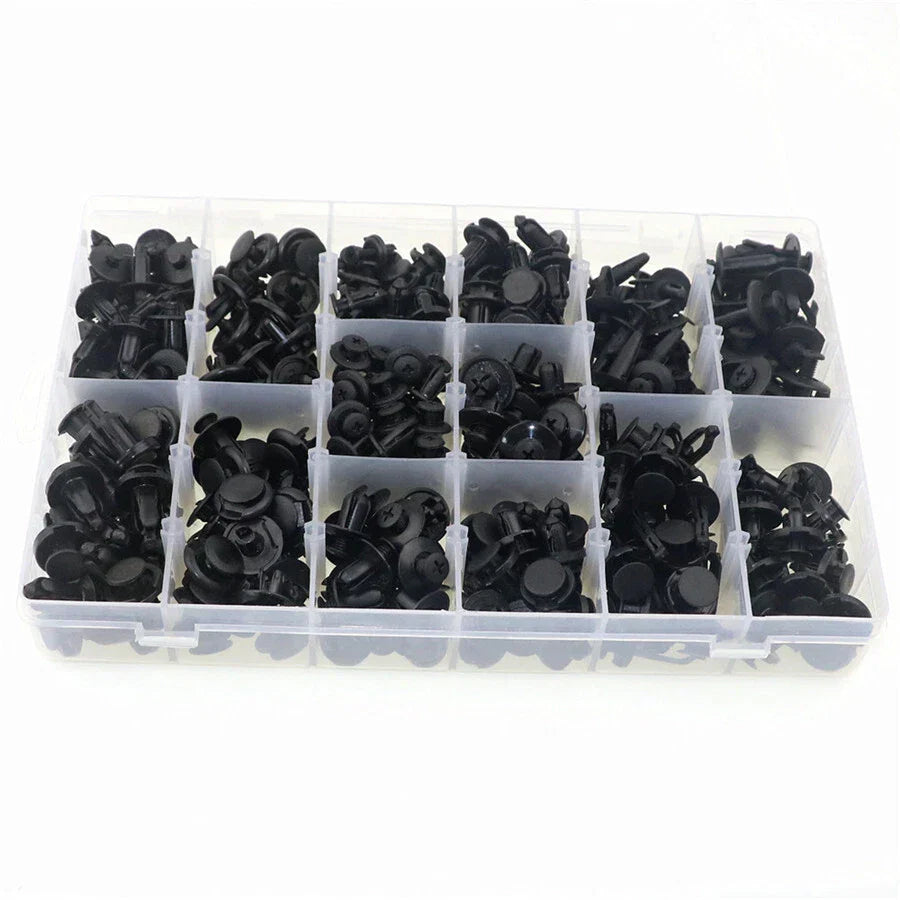Mud Flap Fasteners  Push Clips for Bumper Fender Liner (Fits Various Years)