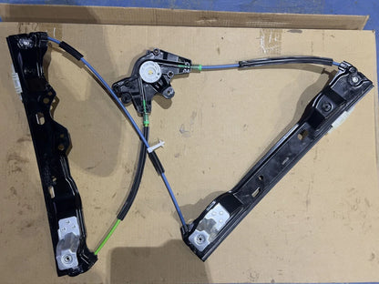 Front Right Electric Window Regulator Without Motor for Ford Focus (2011–2018)