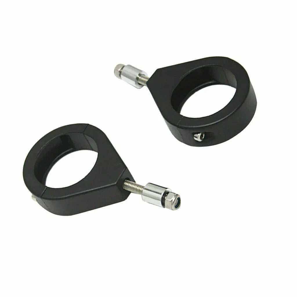 39mm Turn Signal Light Relocation Bracket Clamp for Harley Chopper