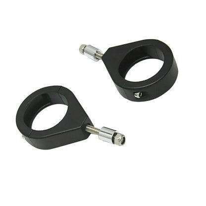 39mm Turn Signal Light Relocation Bracket Clamp for Harley Chopper
