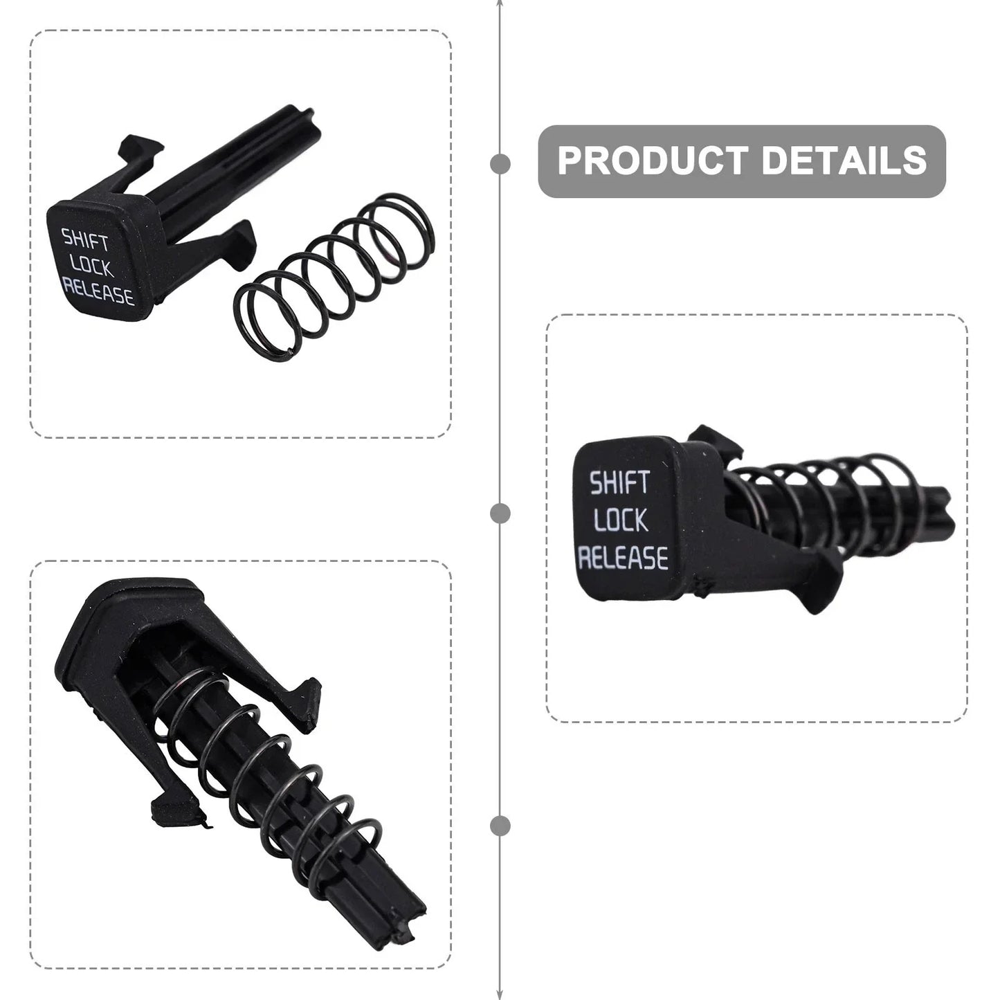 Direct Transmission Shift Release Cover Button for Kia Sorento