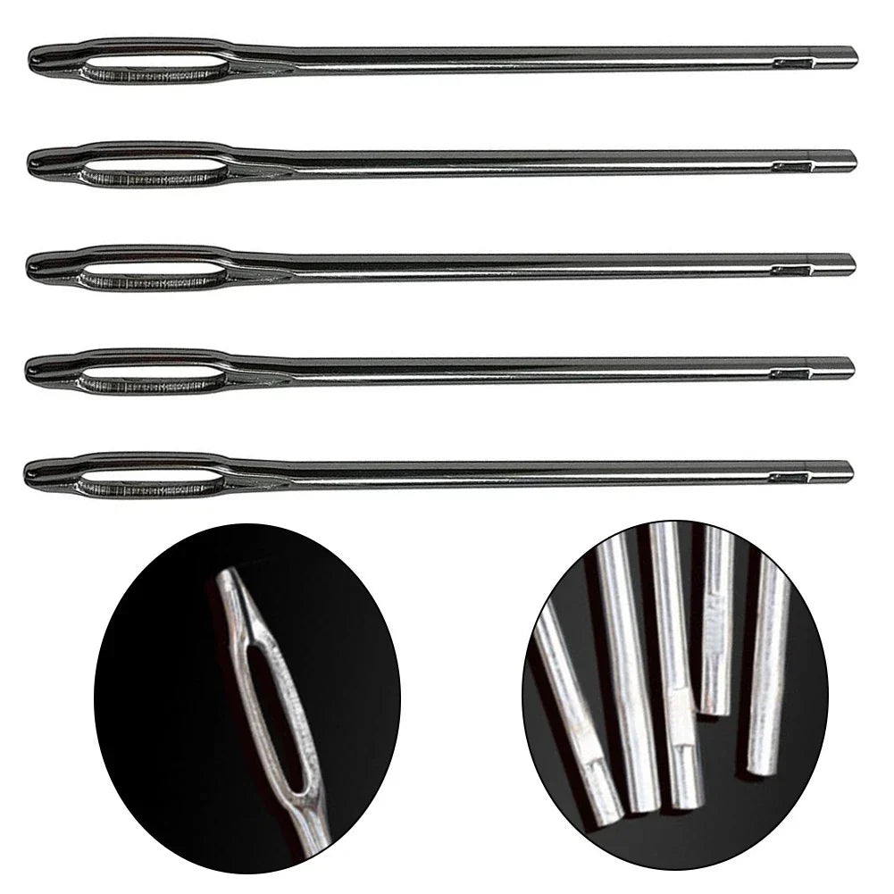 Tire Repair Tool / 5PCS / Split Eye Needle Replacement for Cars
