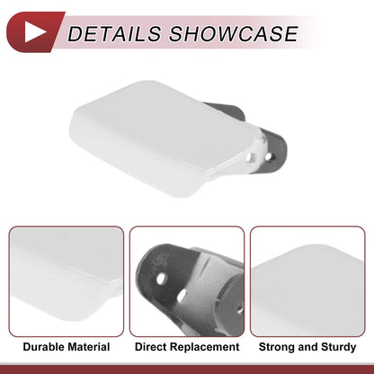 Front Left Bumper Trim Nozzle Cover for BMW 320i