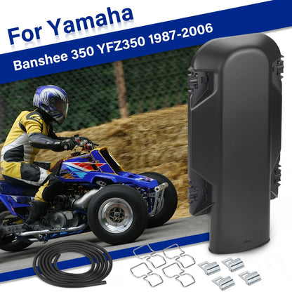Air Box Lid Cover W/ Lid Clip for Yamaha Banshee YFZ 350 (1987-2006)