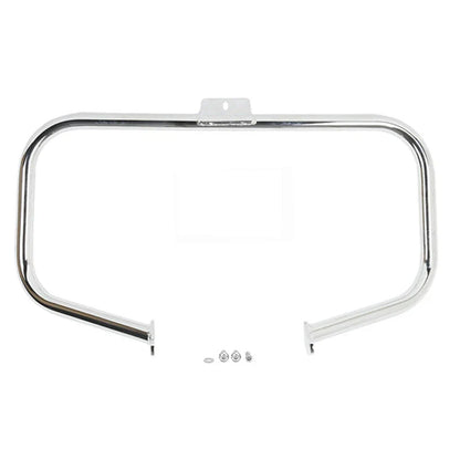 Chrome/Black 1-1/4" Engine Guard for Harley Softail Fat Boy (2000-2017)
