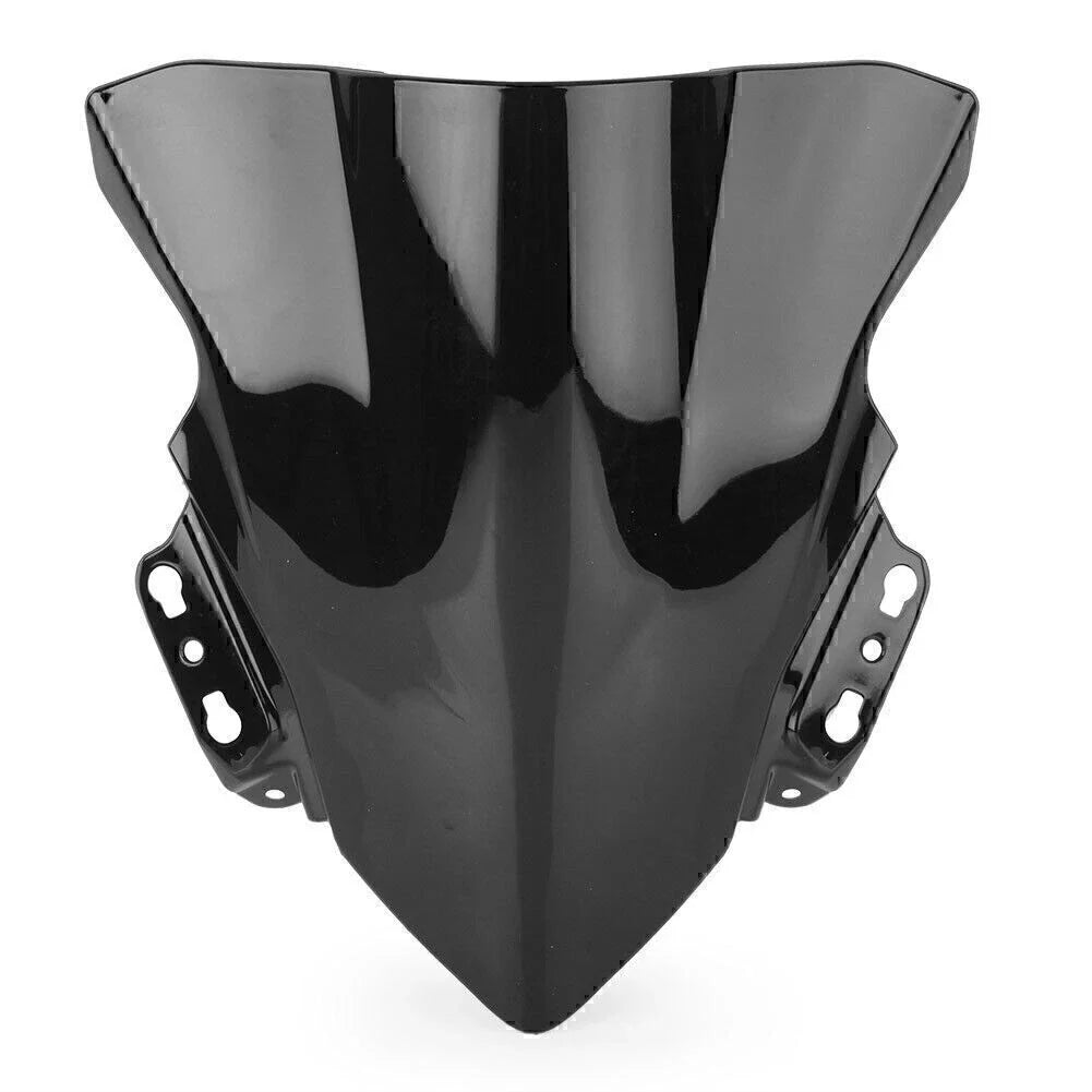 Black ABS Windshield for Kawasaki Ninja 250SL (2014-2017)