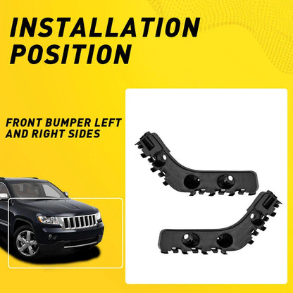 Front Bumper Bracket Set for Jeep Grand Cherokee (2011-2013)