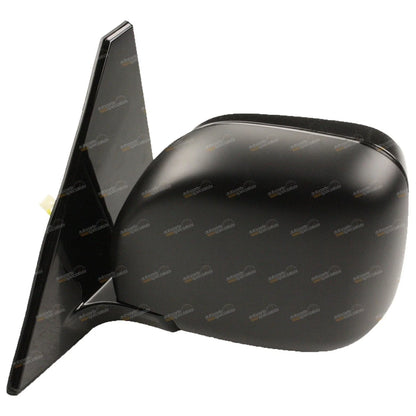 LH Black Electric Door Mirror w/ Motor for Mitsubishi Pajero NM/NP (2000-2006)