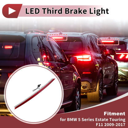 LED Third Brake Light Lamp for BMW 5 Series (2009-2017)