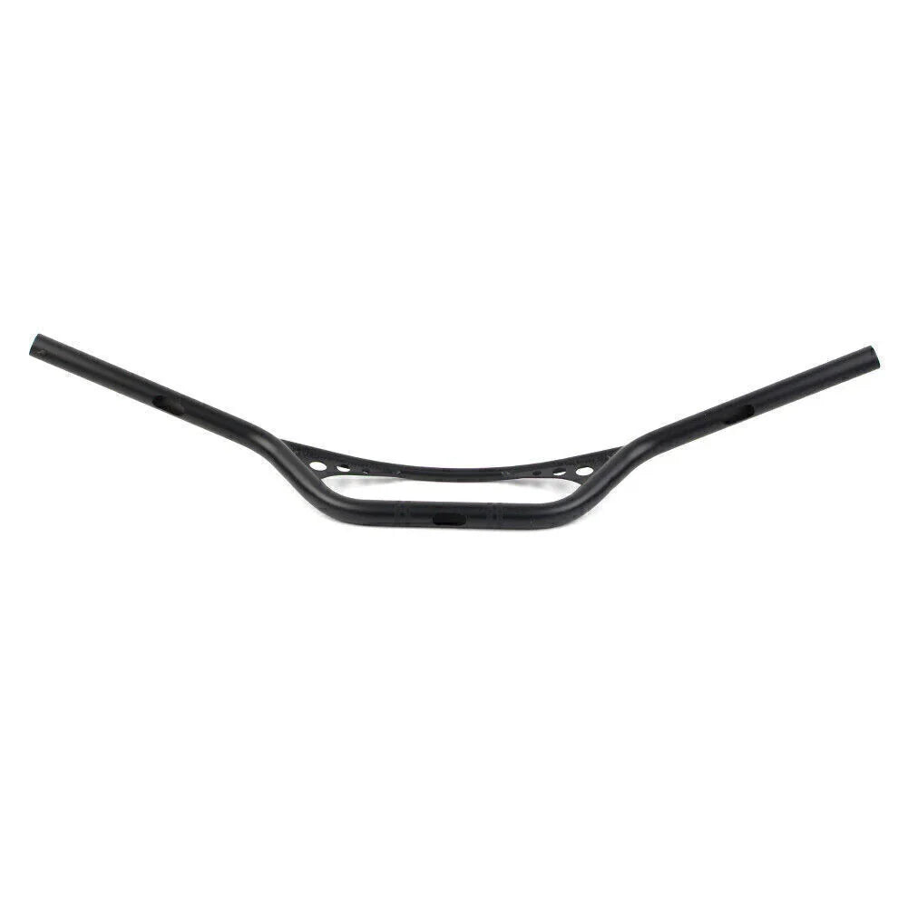 1" Z-Bar Handlebar for Harley Honda Yamaha Suzuki Motorcycle Black