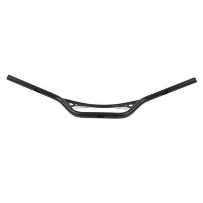 1" Z-Bar Handlebar for Harley Honda Yamaha Suzuki Motorcycle Black