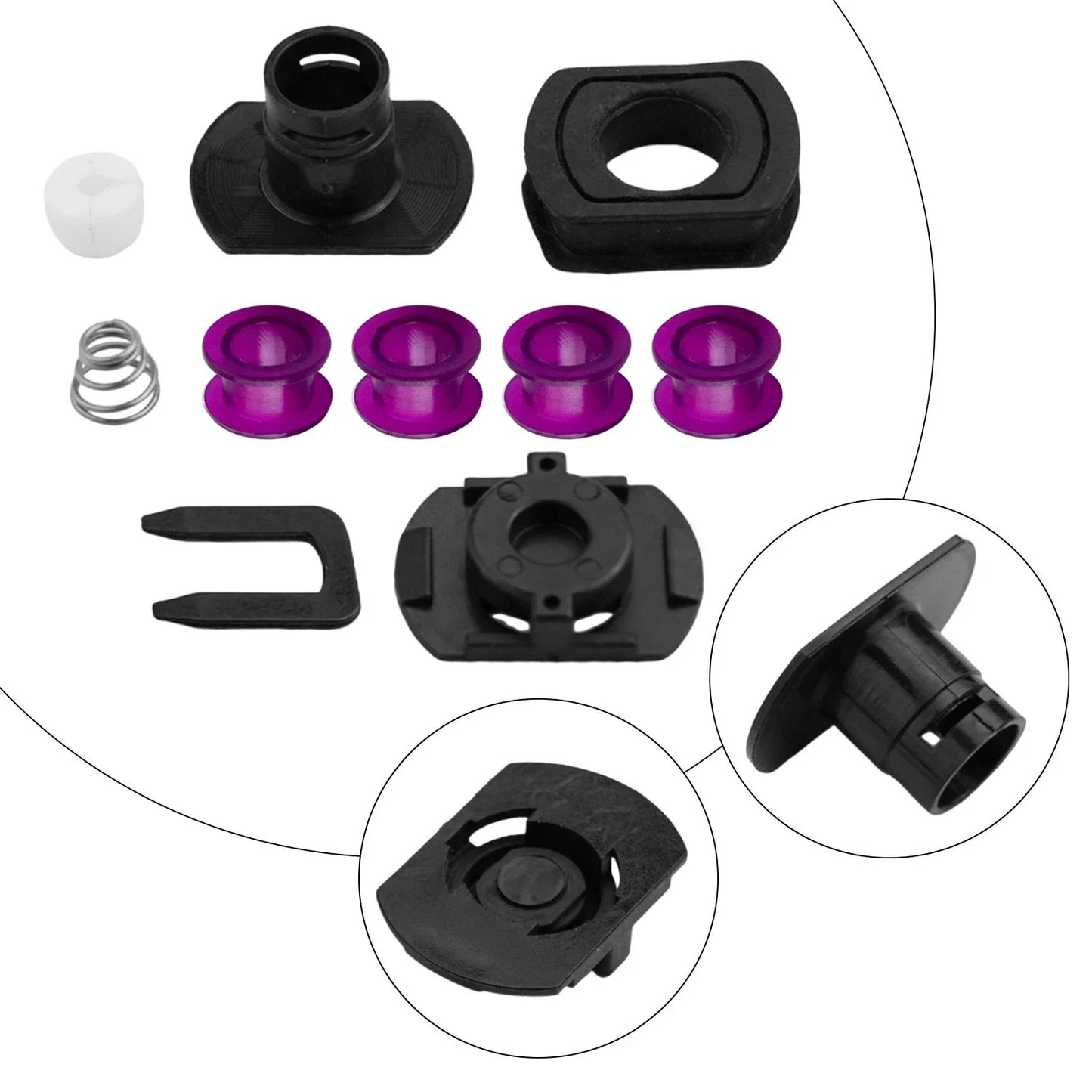 Gear Shifter Cable Bushing for Suzuki SX4 Swift Sport
