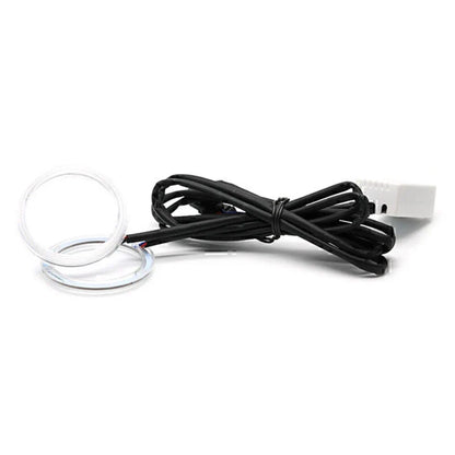 RGB COB LED Halo Rings for Car Headlight Angel Eyes - 95MM