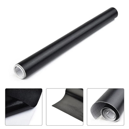 Wrap Sticker / 12 x 40 / Car Grain Leather Skin Textured Vinyl