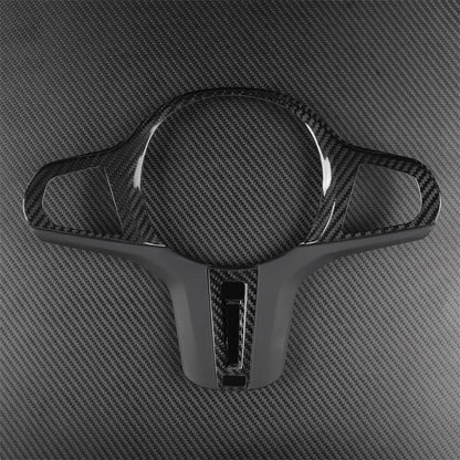 Real Carbon Fiber Steering Wheel Cover for BMW M2 M3 M4 G82 G83 (2023)