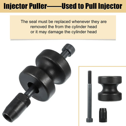 1 Set Injector Puller and Seal Installer Tools for BMW N14 N18 N54