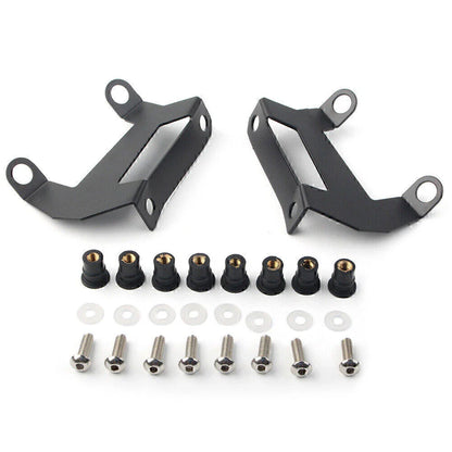 Windshield Deflector W/ Bracket for Yamaha MT-07 (2018-2020)