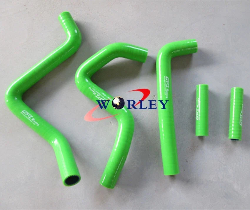 Aluminum Radiator & Hose for Kawasaki KX250 (1999-2002)