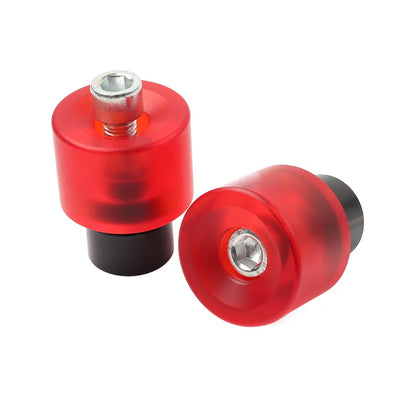 M12 Red Engine Guard Crash Bar End Screws for Harley