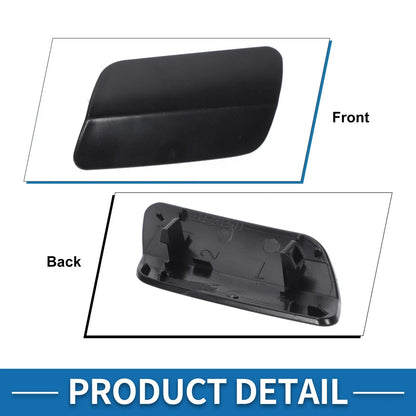 Front Left Side Bumper Washer Nozzle Cover for BMW 640i (2012-2015)