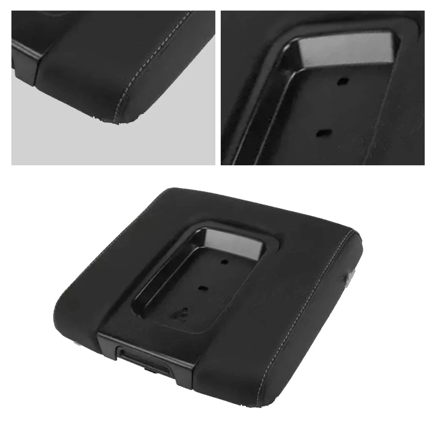 Black Console Armrest Lid for 2014-2017 Silverado Sierra (2014-2017)