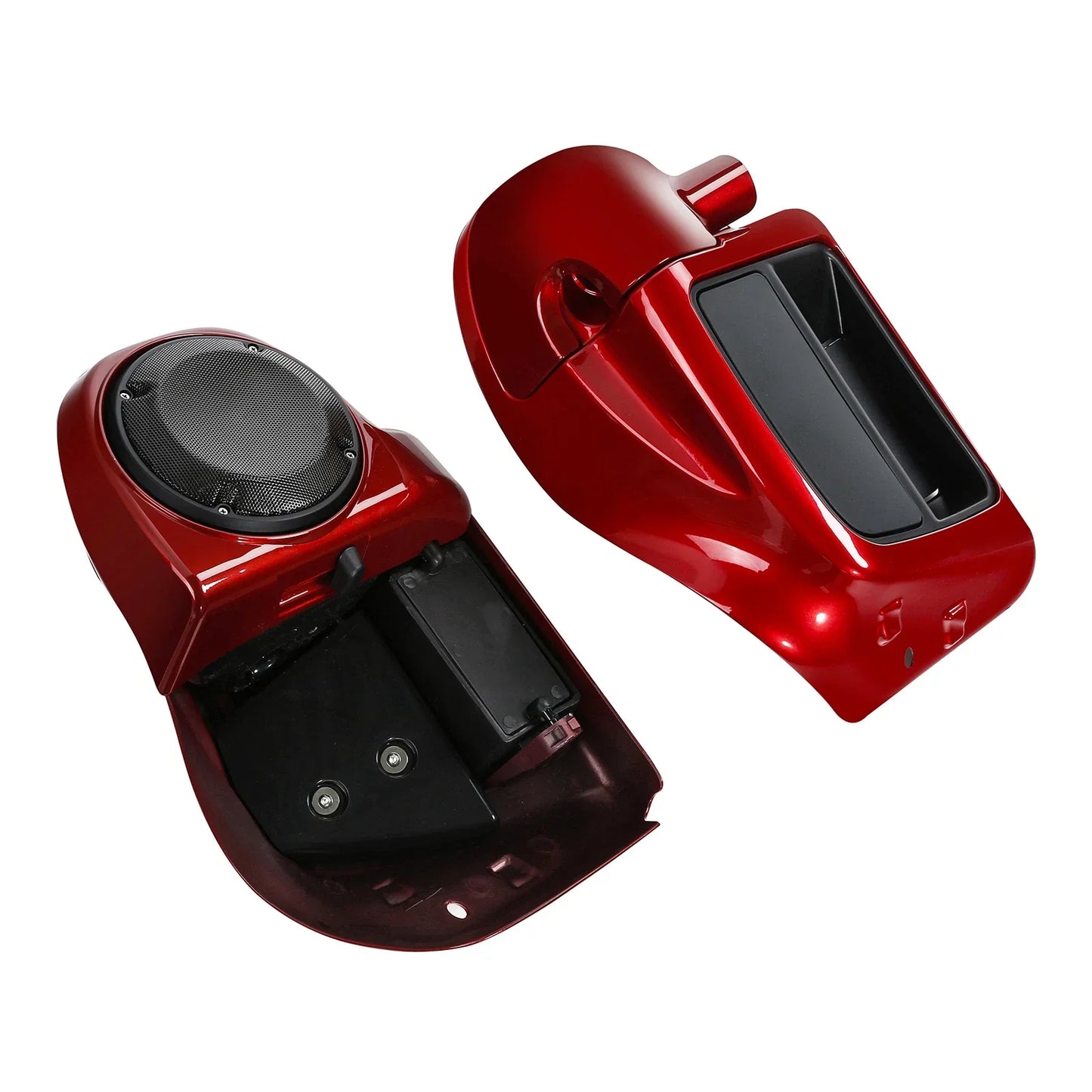 Vented Lower Fairings Speaker Pods for Harley Street Glide (2014-2024)