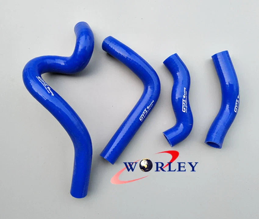 Silicone Radiator Coolant Hoses for Kawasaki KLX650 (1993-1996)