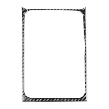 Water Cup Holder Frame Trim for Volkswagen Golf 8 MK8 (2021-2023) Black