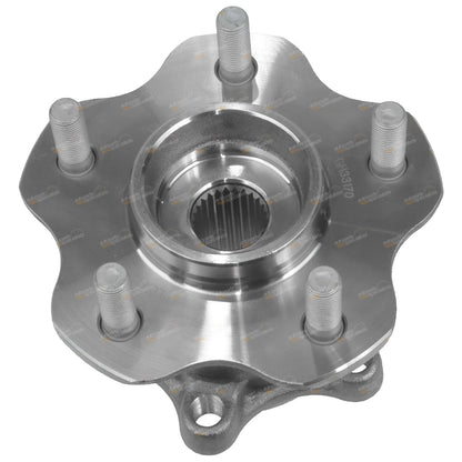 Bearing Hub Assemblies Pair for Nissan Dualis J10 MR20DE (2007-2016)