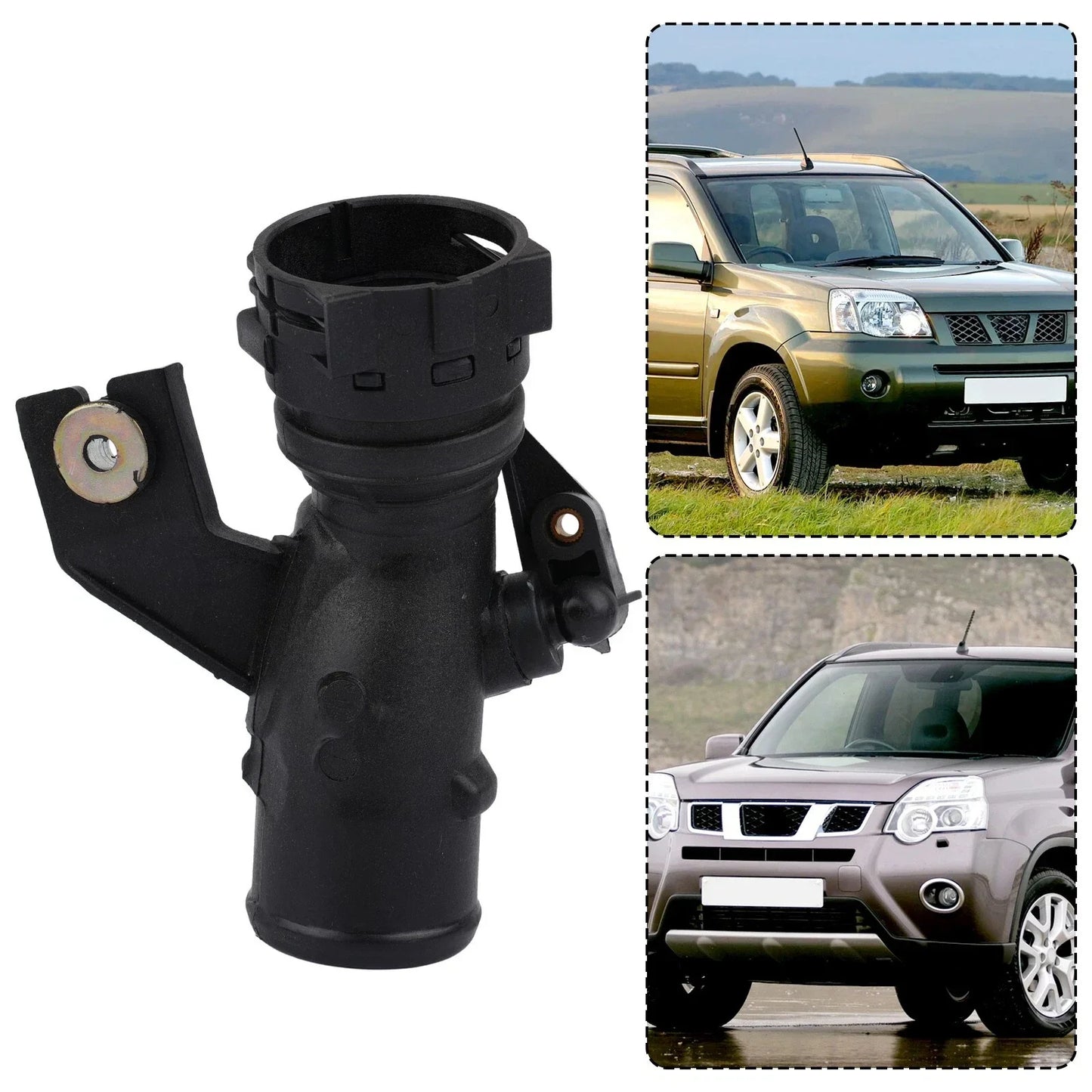 Tube Boost Pressure Turbo Pipe New Rubber 180mm for Nissan Qashqai