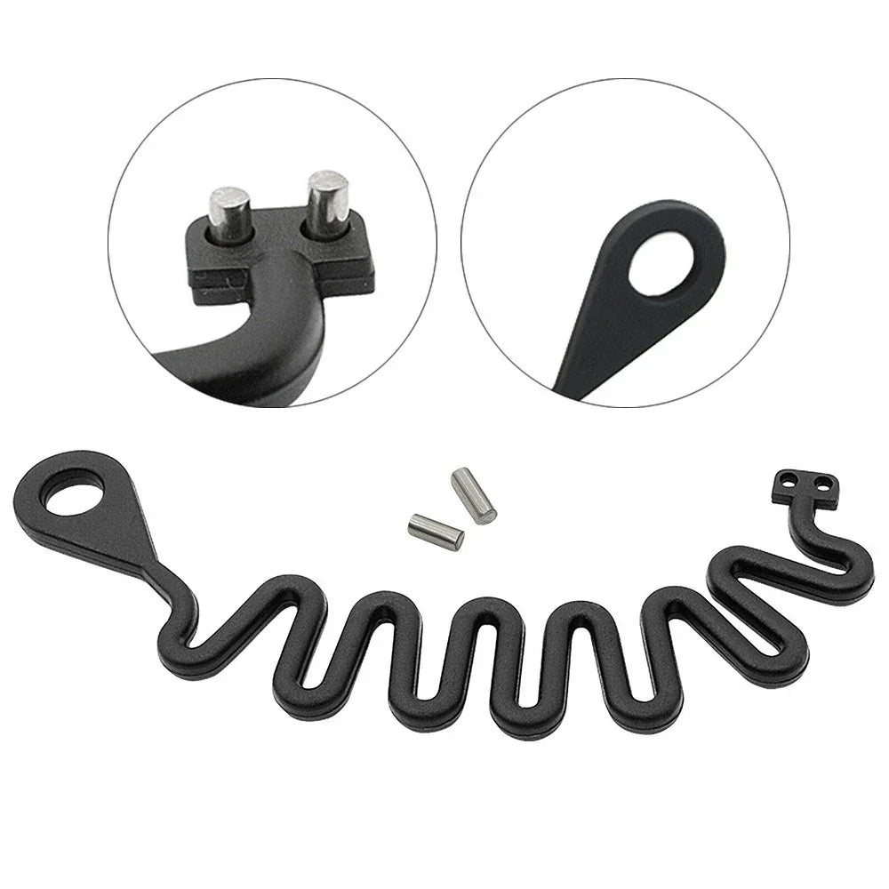 Fuel Cap-Oiler Harness Cable for Volvo S60/S60L XC60/XC90 Wire Tether Black