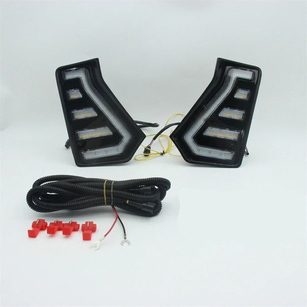 Front Fog DRL Daytime Running Lamps for 2024 Toyota Tacoma (2024)