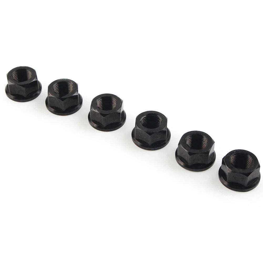 CNC M10 x 1.0 Rear Sprocket Nuts for Ducati Streetfighter Panigale V4 (2018-2023)